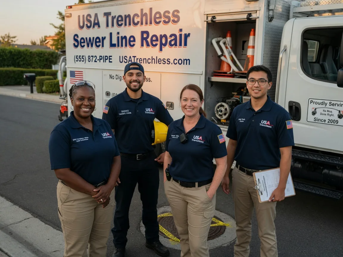 Sewer Line Repair company in Delaware, AR
